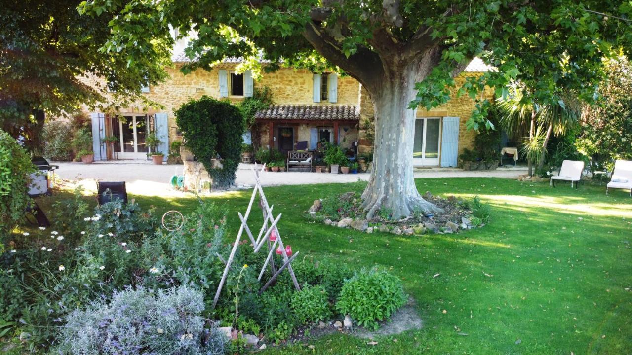 Mas Du Clos De L'Escarrat Jonquieres  Екстер'єр фото