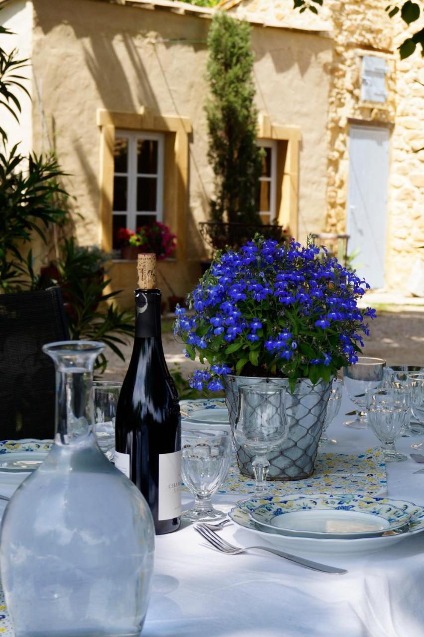 Mas Du Clos De L'Escarrat Jonquieres  Екстер'єр фото